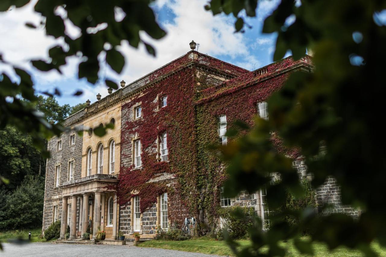 Plas Nanteos Mansion อาเบอรีสวิท ภายนอก รูปภาพ