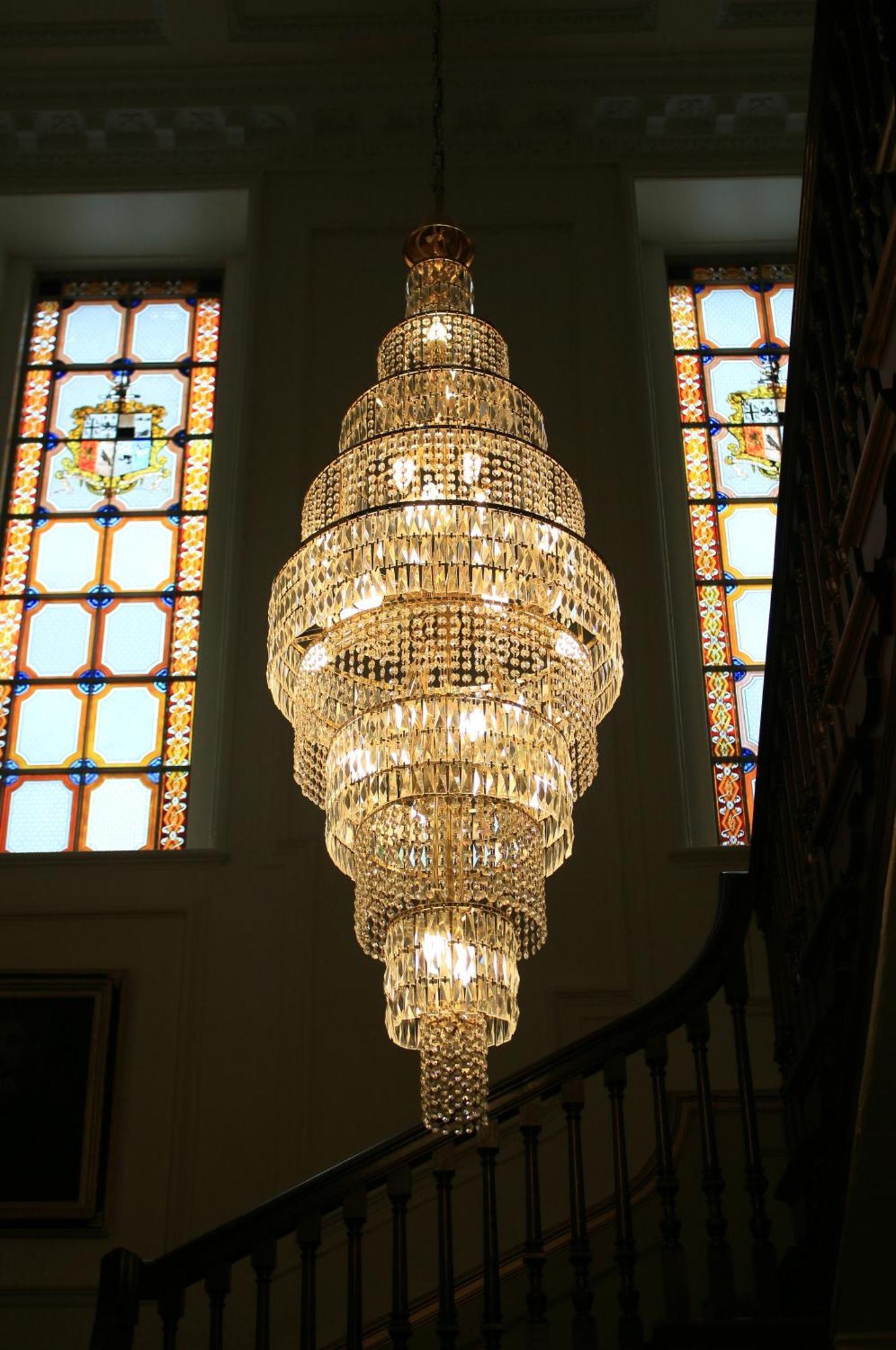 Plas Nanteos Mansion อาเบอรีสวิท ภายนอก รูปภาพ